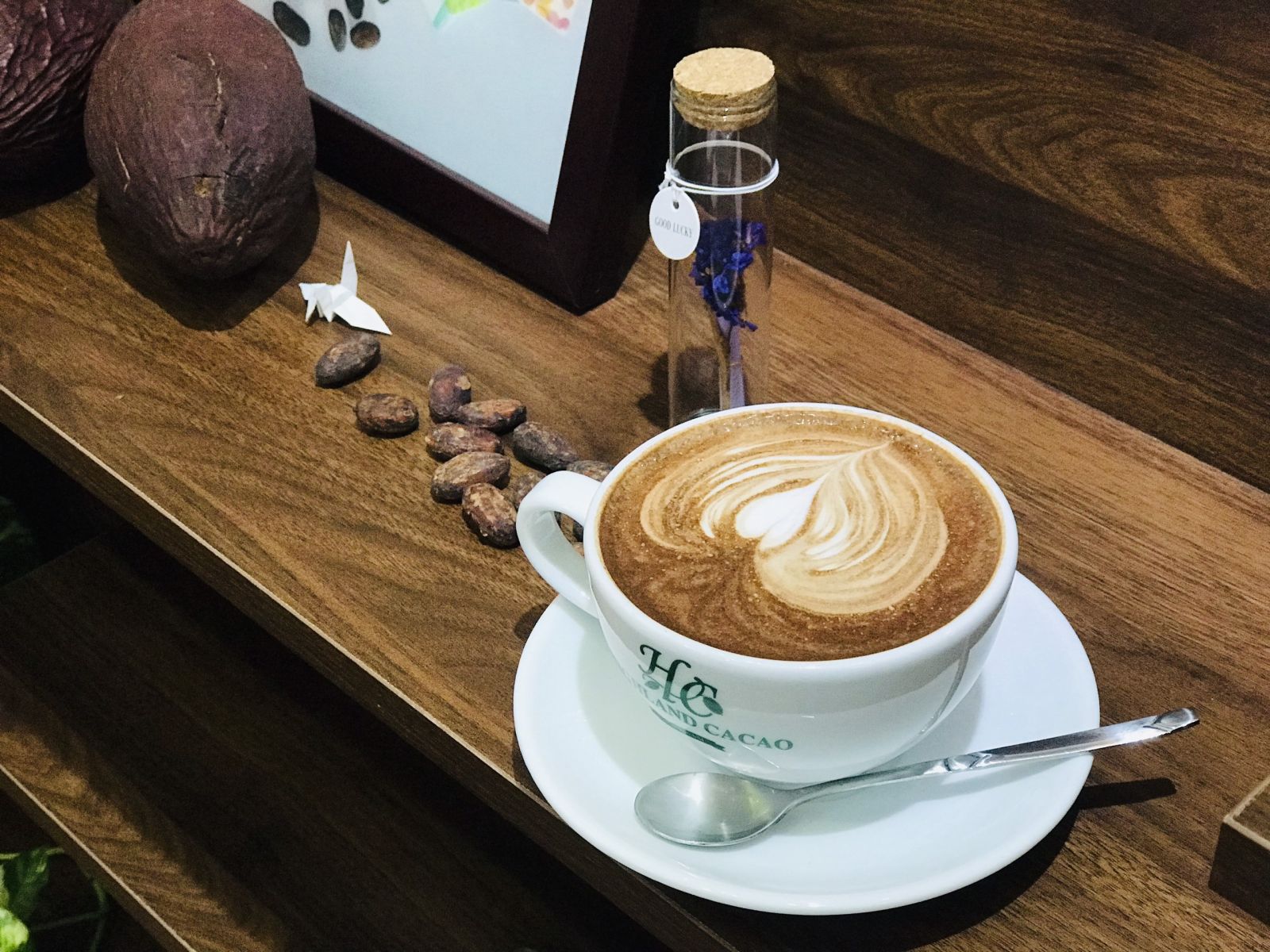 cacao cappucino dừa